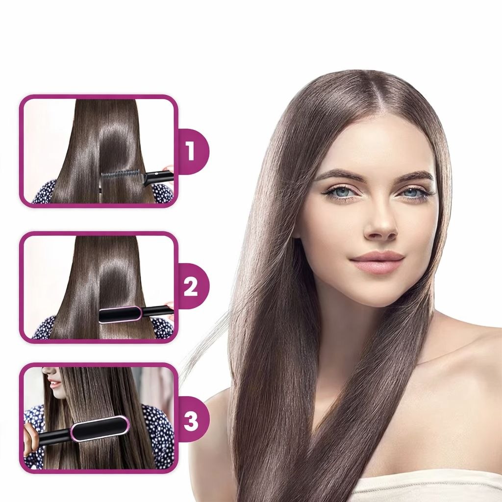 Cepillo alisador de cabello