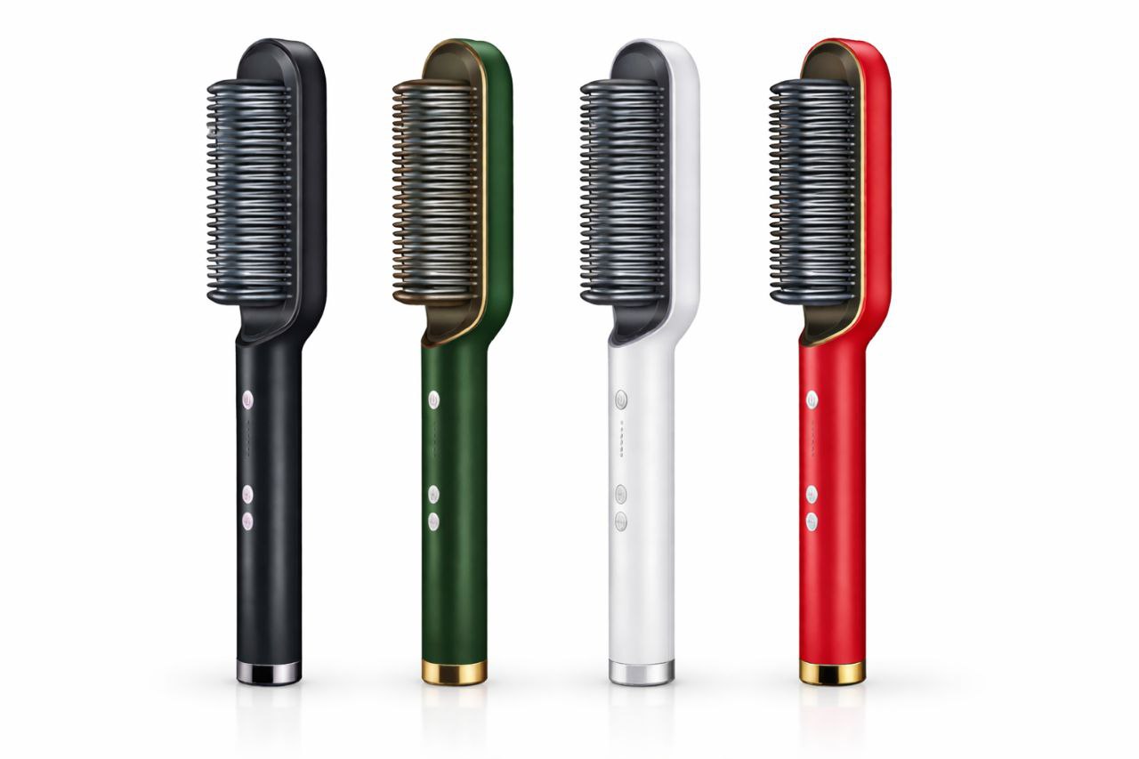 Cepillo alisador de cabello